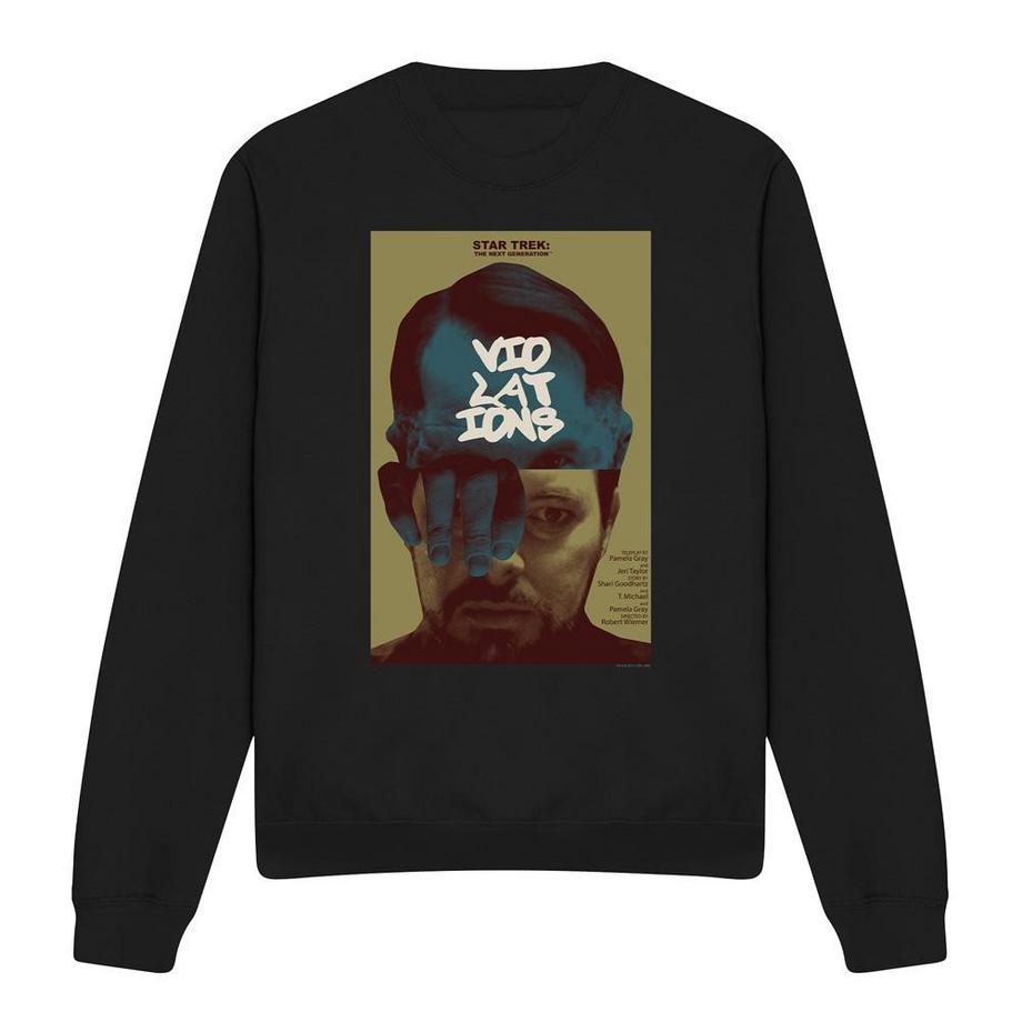 The Next Generation Season 5 Episode 12 Sweatshirt