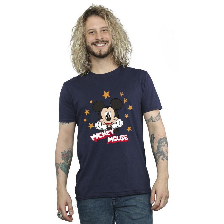 Disney Mickey Mouse T-Shirt Imprimé Graphique  
