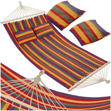 Hamac EDEN avec barres d'expansion pour 2 personnes