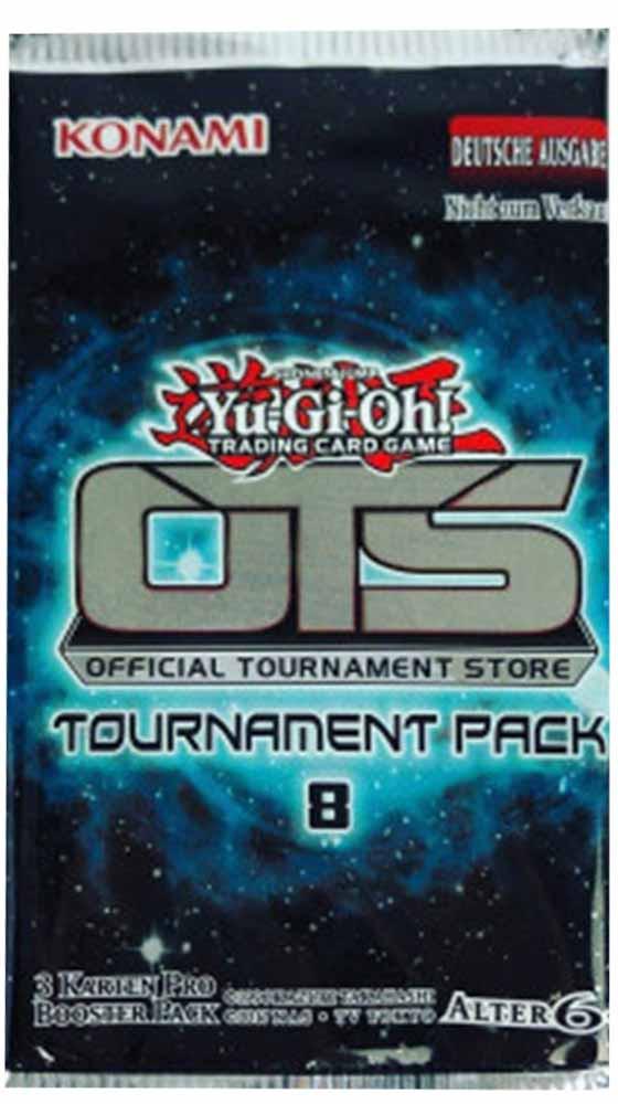 Yu-Gi-Oh!  OTS Tournament Pack 8 Booster 