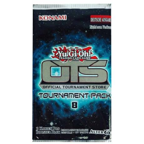 Yu-Gi-Oh!  OTS Tournament Pack 8 Booster 