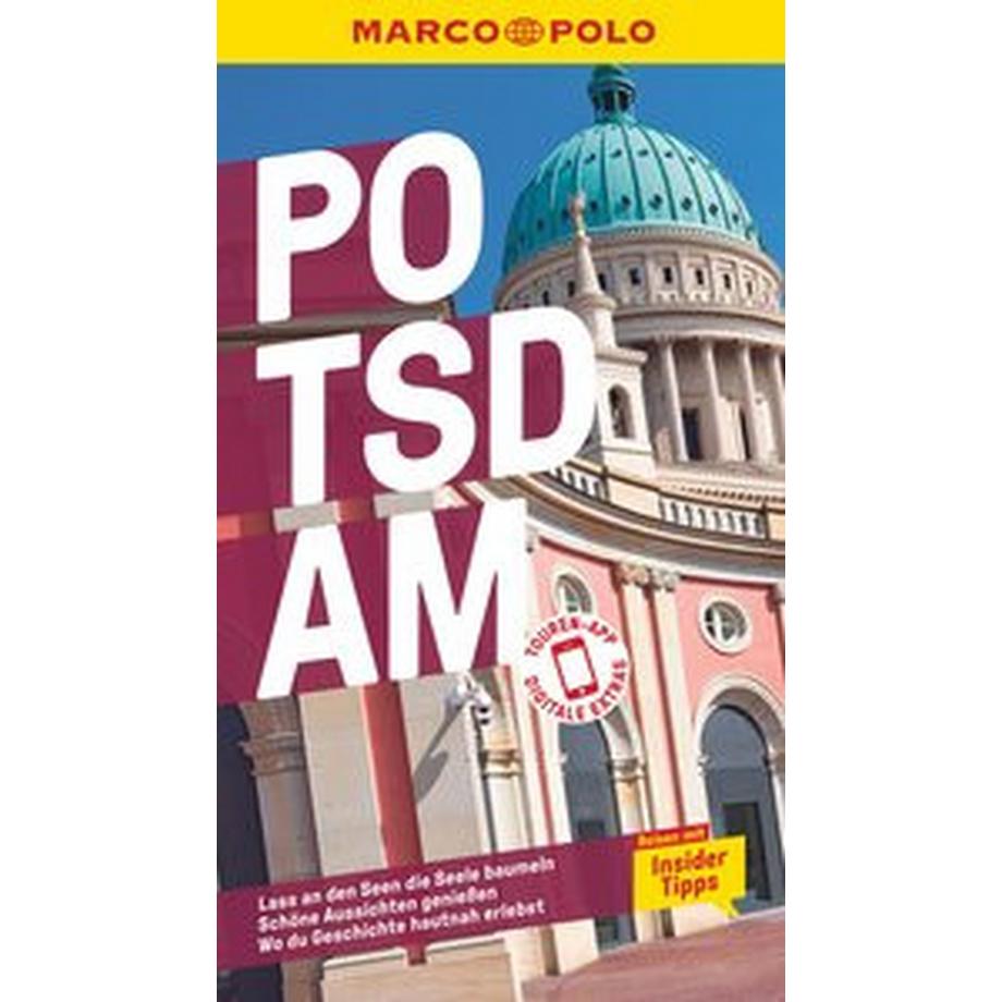 DUMONT  MARCO POLO Reiseführer Potsdam 