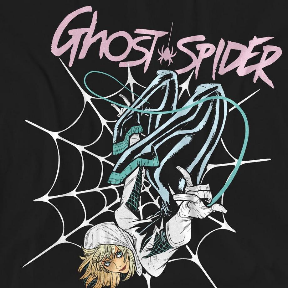 Spider-Man Ghost Spider Grafikdruck T-Shirt  