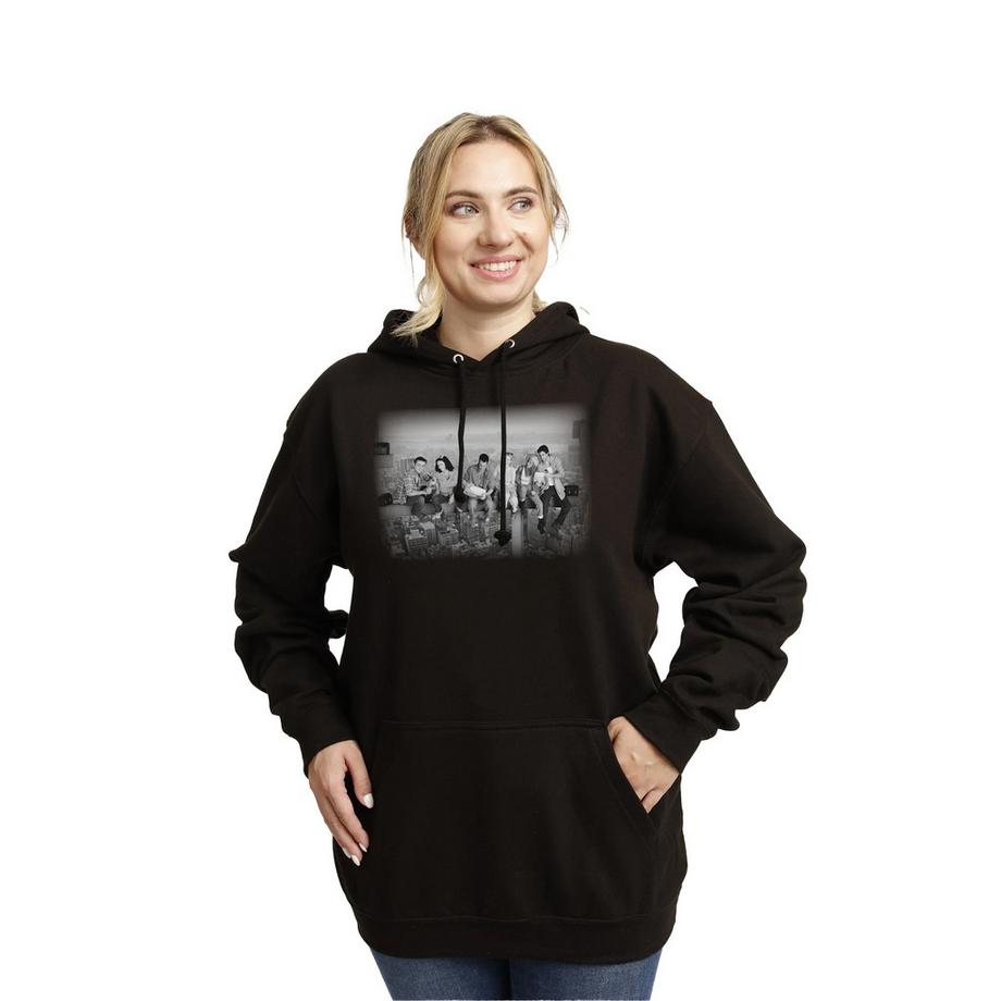 Friends  Sweat à capuche LUNCH ATOP A SKYSCRAPER 