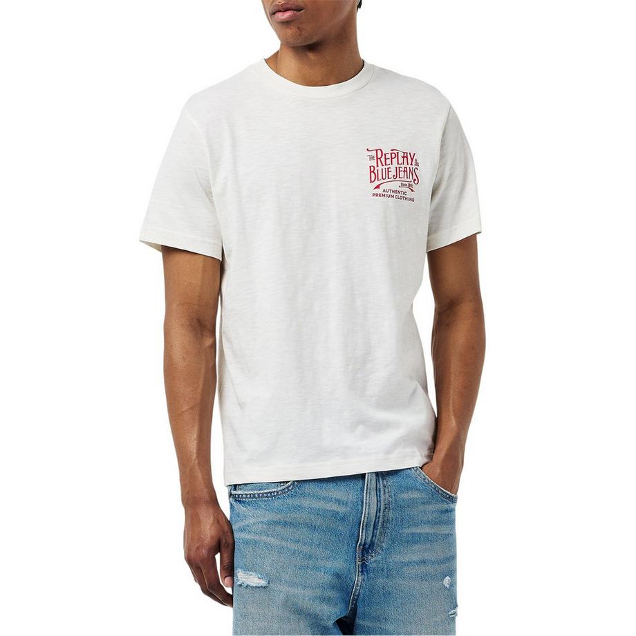REPLAY  Back Jeans Maglietta Logo 