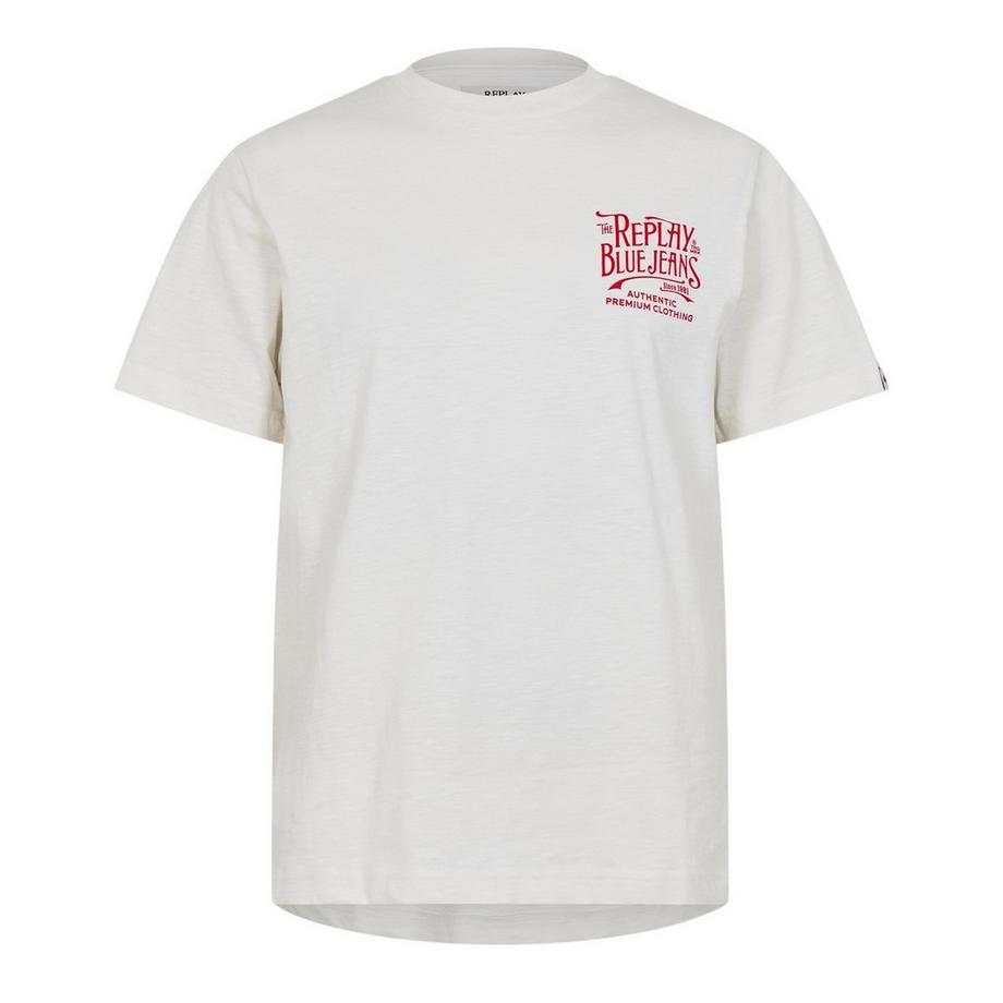 Back Jeans Maglietta Logo