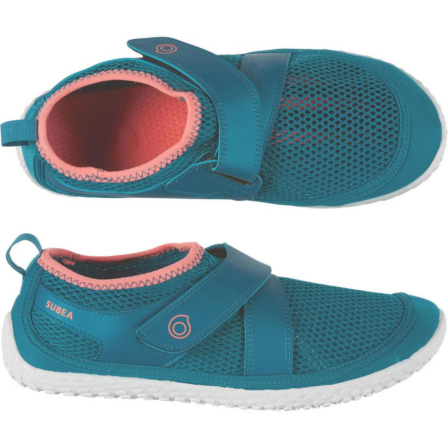SUBEA  Aqua 500 - Scarpe acquatiche snorkeling scratch suola tacchettata 