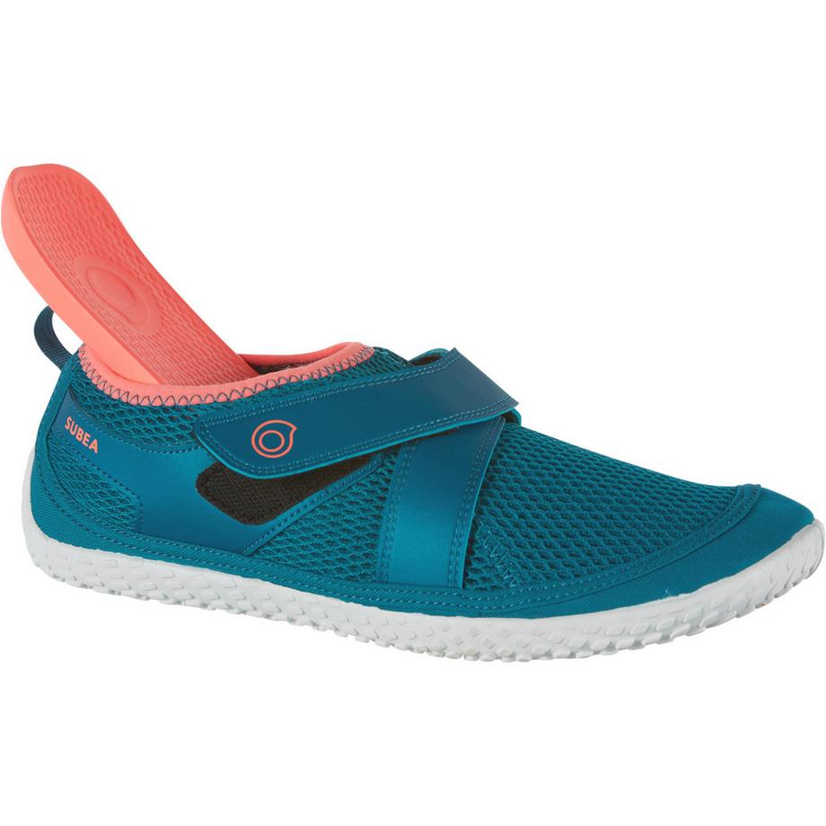SUBEA  Aqua 500 - Scarpe acquatiche snorkeling scratch suola tacchettata 