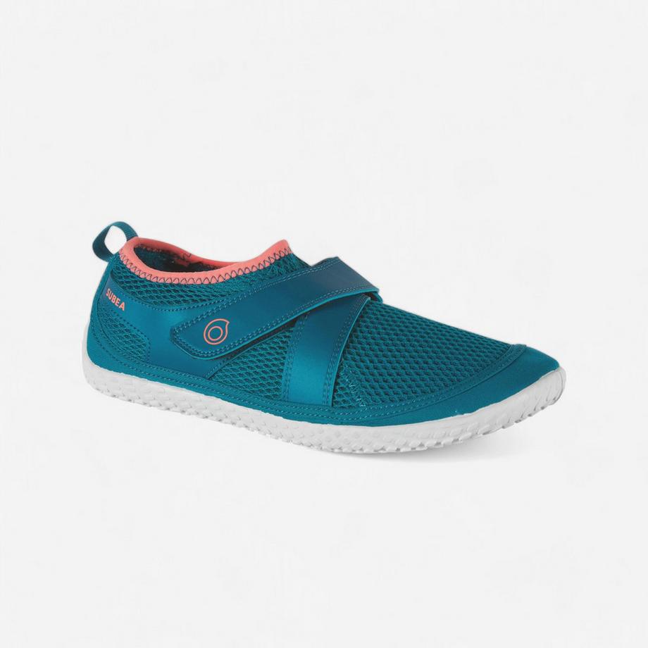 SUBEA  Aqua 500 - Scarpe acquatiche snorkeling scratch suola tacchettata 