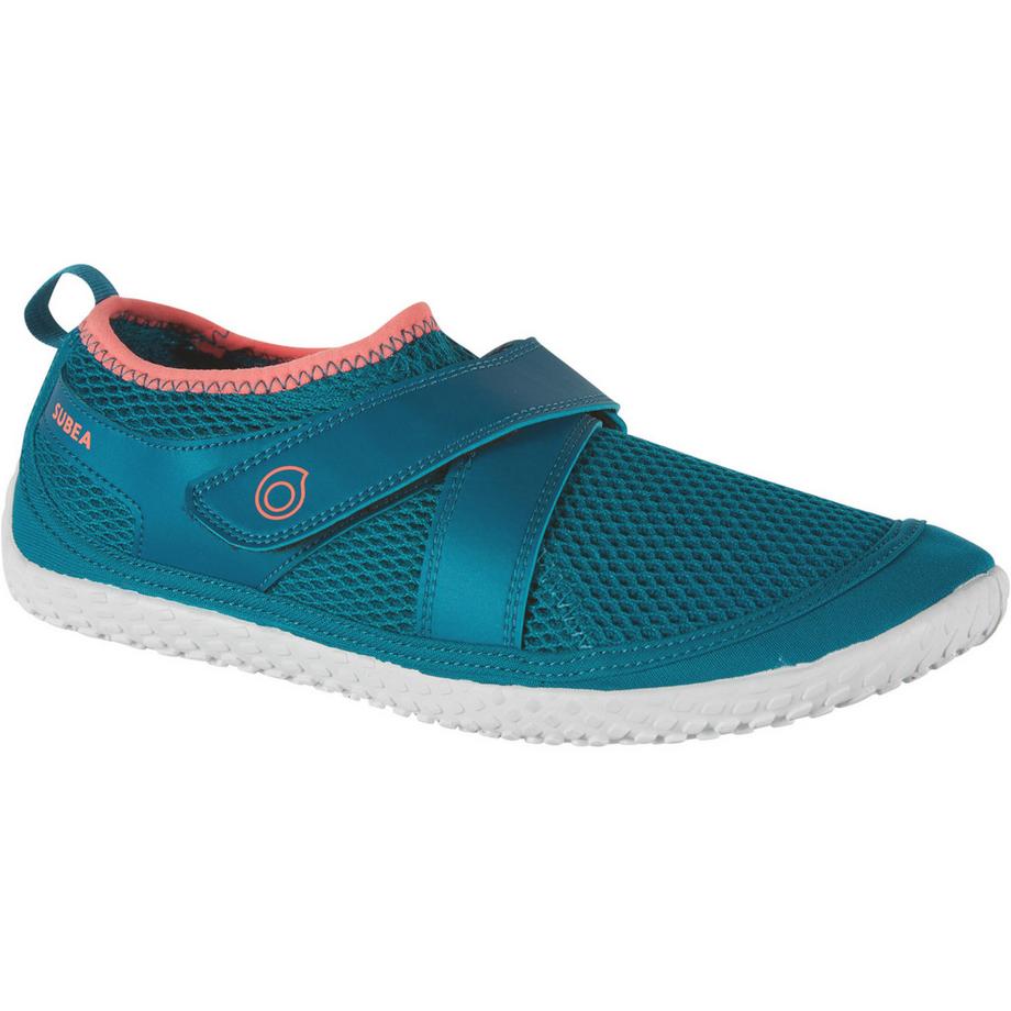 Aqua 500 - Scarpe acquatiche snorkeling scratch suola tacchettata
