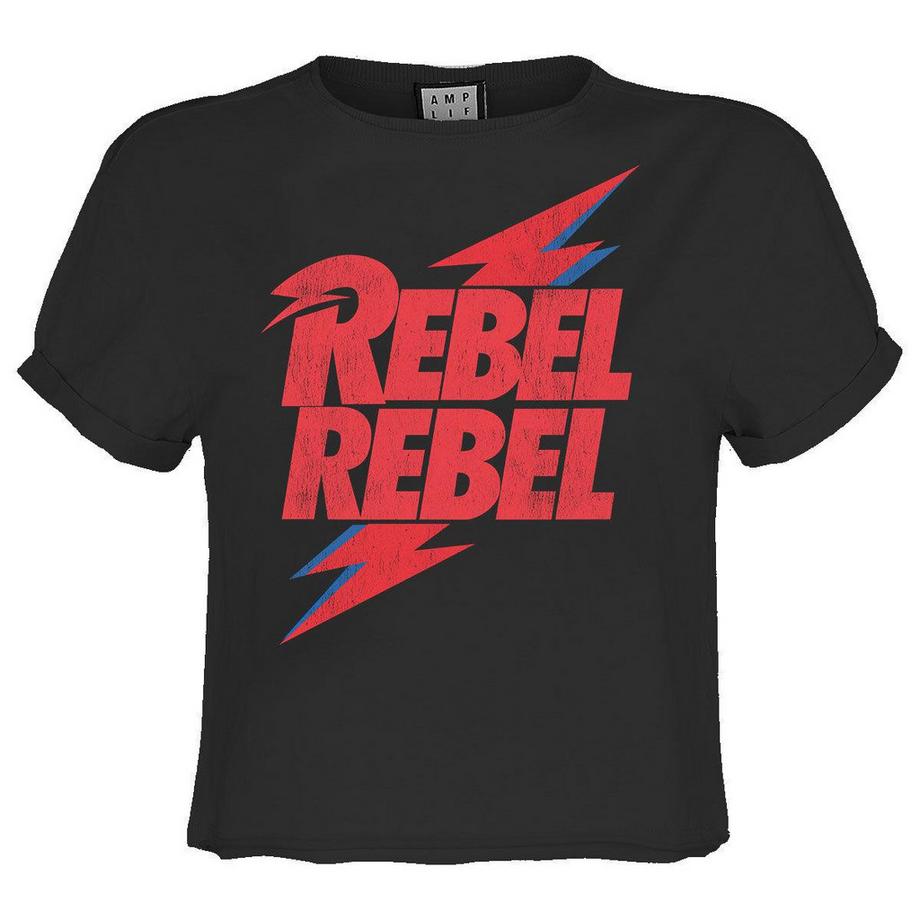 Rebel Rebel kurzes TShirt