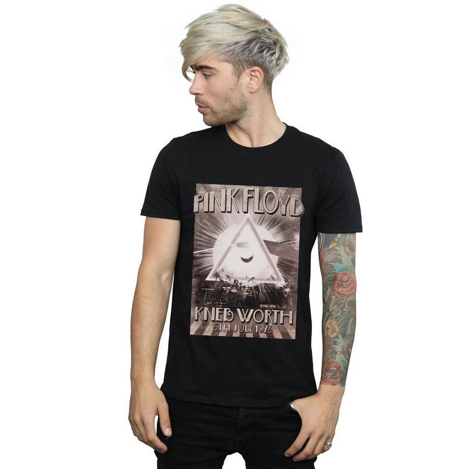Pink Floyd Pink Floyd Knebworth Bedrucktes T-Shirt  