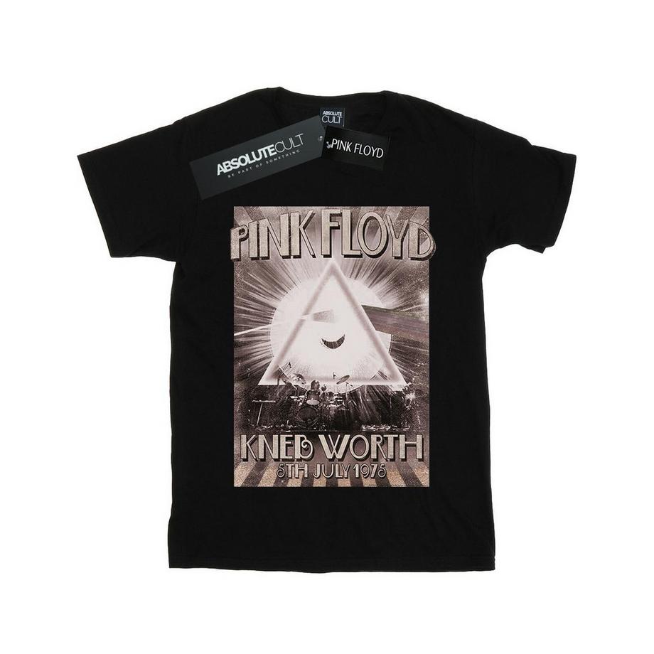 Pink Floyd Pink Floyd Knebworth Bedrucktes T-Shirt  