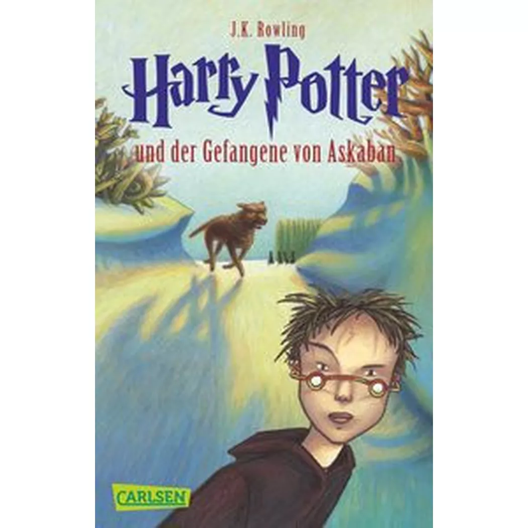 Carlsen - Harry Potter und der Gefangene von Askaban (Harry Potter 3), Rowling, J.K./ Fritz, Klaus (Übersetzung), Multicolor