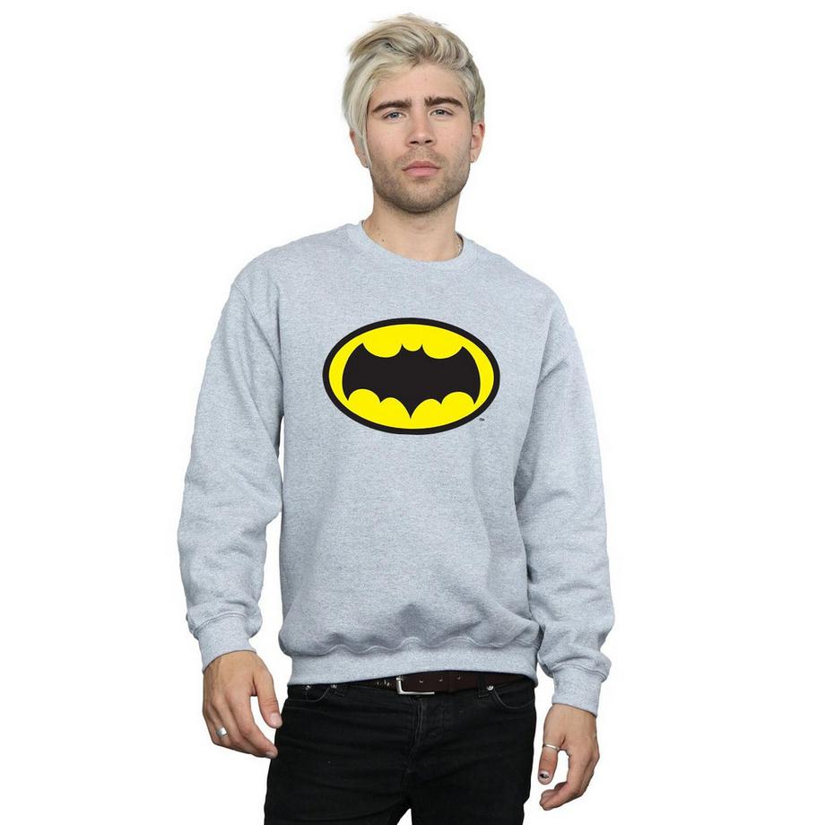 DC COMICS Batman Logo Sweatshirt  