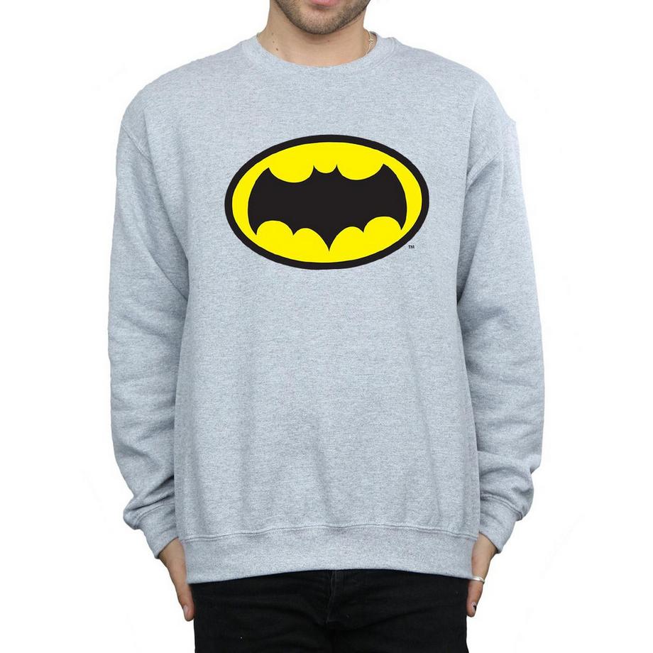 DC COMICS Batman Logo Sweatshirt  