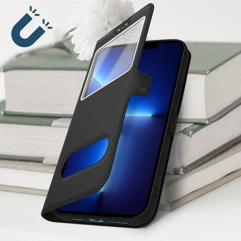 Avizar  Custodia iPhone 13 Pro Doppia Finestra 