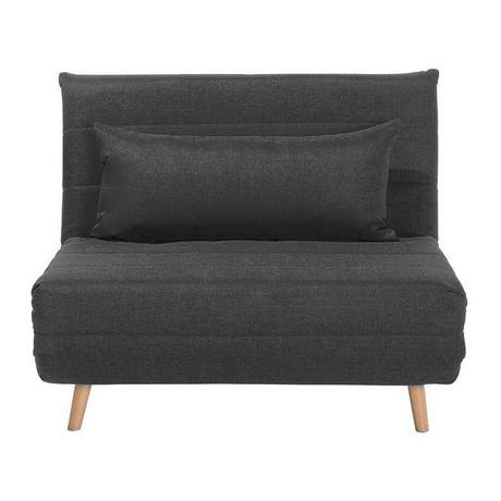 Beliani Schlafcouch aus Polyester Retro SETTEN  