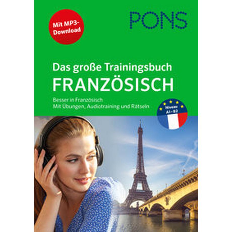 Pons  PONS Das große Trainingsbuch Französisch 