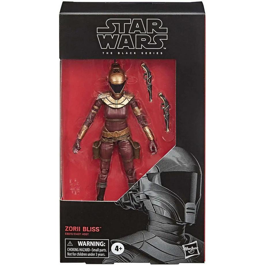 Hasbro  Star Wars The Rise of Skywalker Black Series Zorii Bliss Action Figure 