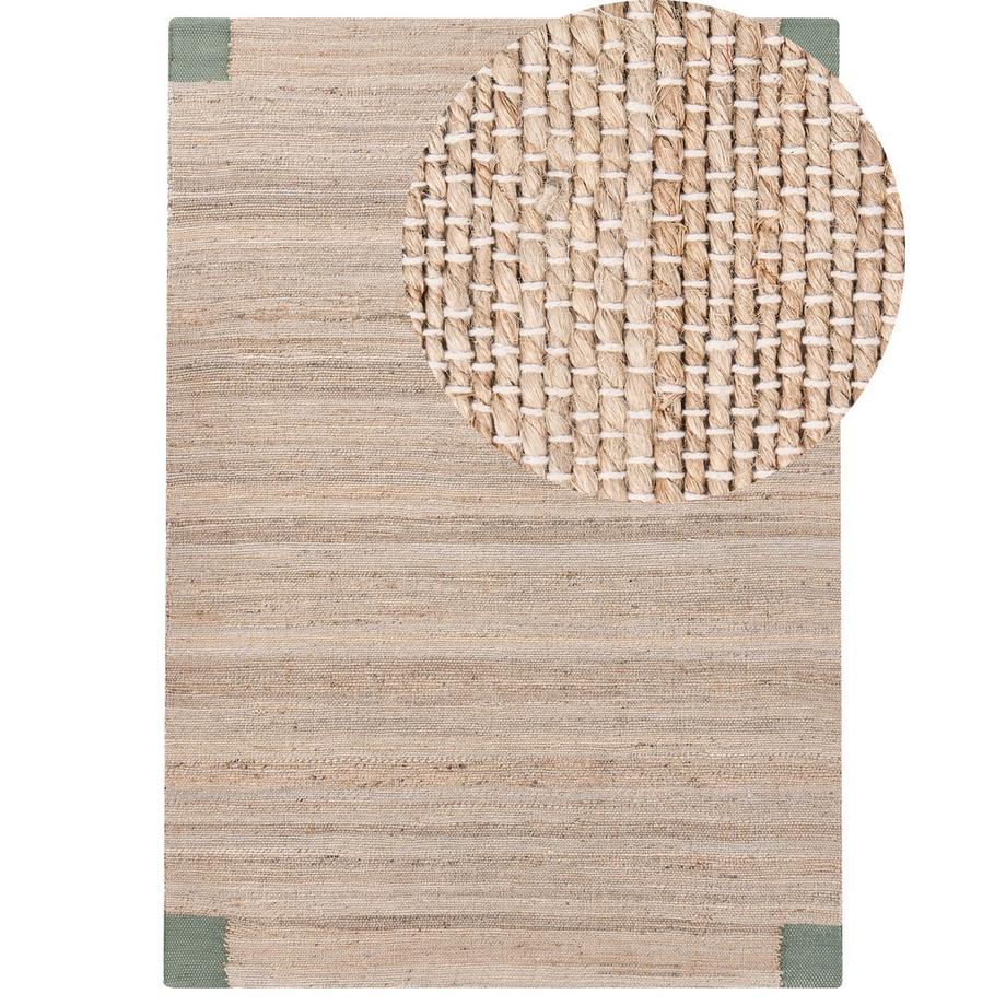 Tapis en Jute  AMRAVATI
