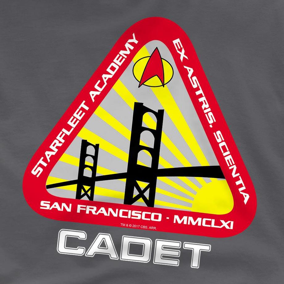 Star Trek Starfleet Cadet T-Shirt  
