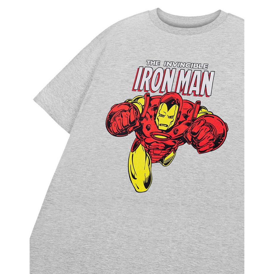 Iron Man  T-ShirtManches Courtes The Invincible 