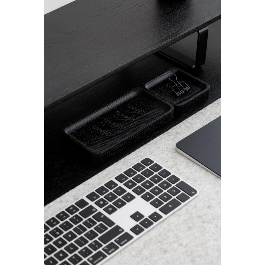 Oakywood Small Tray (OakyBlocks) - Kleines Holztablett - Schreibtisch-Organizer  