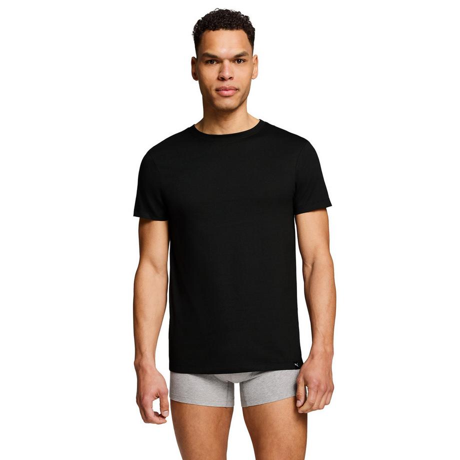 PUMA T-shirt  Pack de 4 Confortable à porter-Crew Neck Tee 4P  