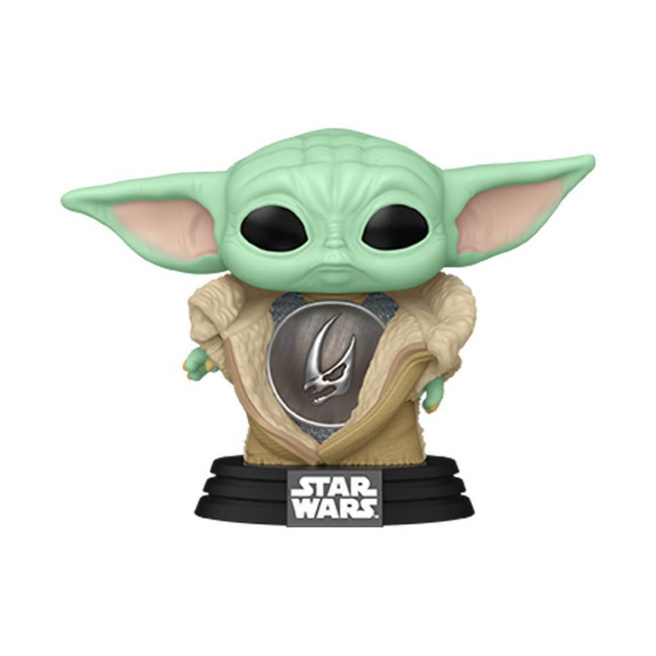 Funko  Funko POP! SW The Mandalorian: Din Grogu w/Armor (712) 