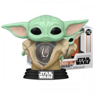 Funko POP! SW The Mandalorian: Din Grogu w/Armor (712)