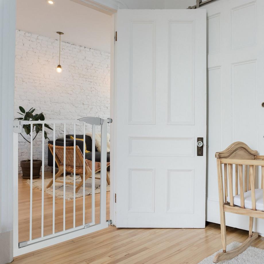 Northix  Ausziehbarer Türschutz ohne Bohren 