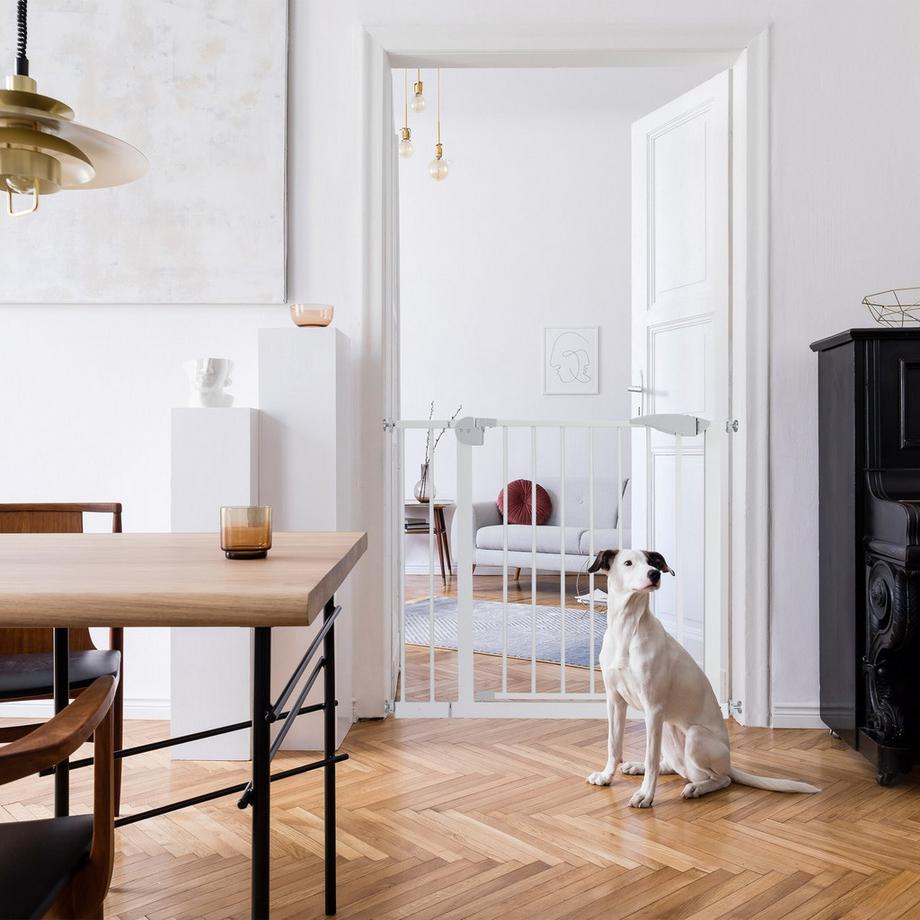 Northix  Ausziehbarer Türschutz ohne Bohren 