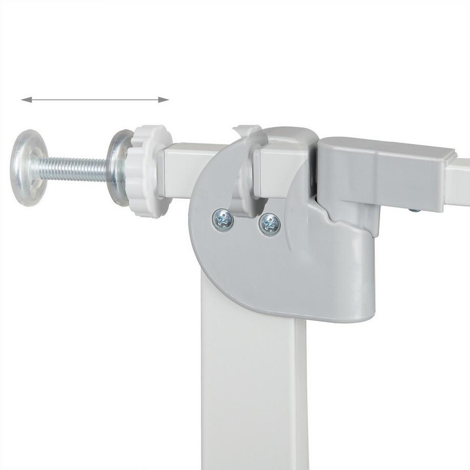 Northix  Ausziehbarer Türschutz ohne Bohren 