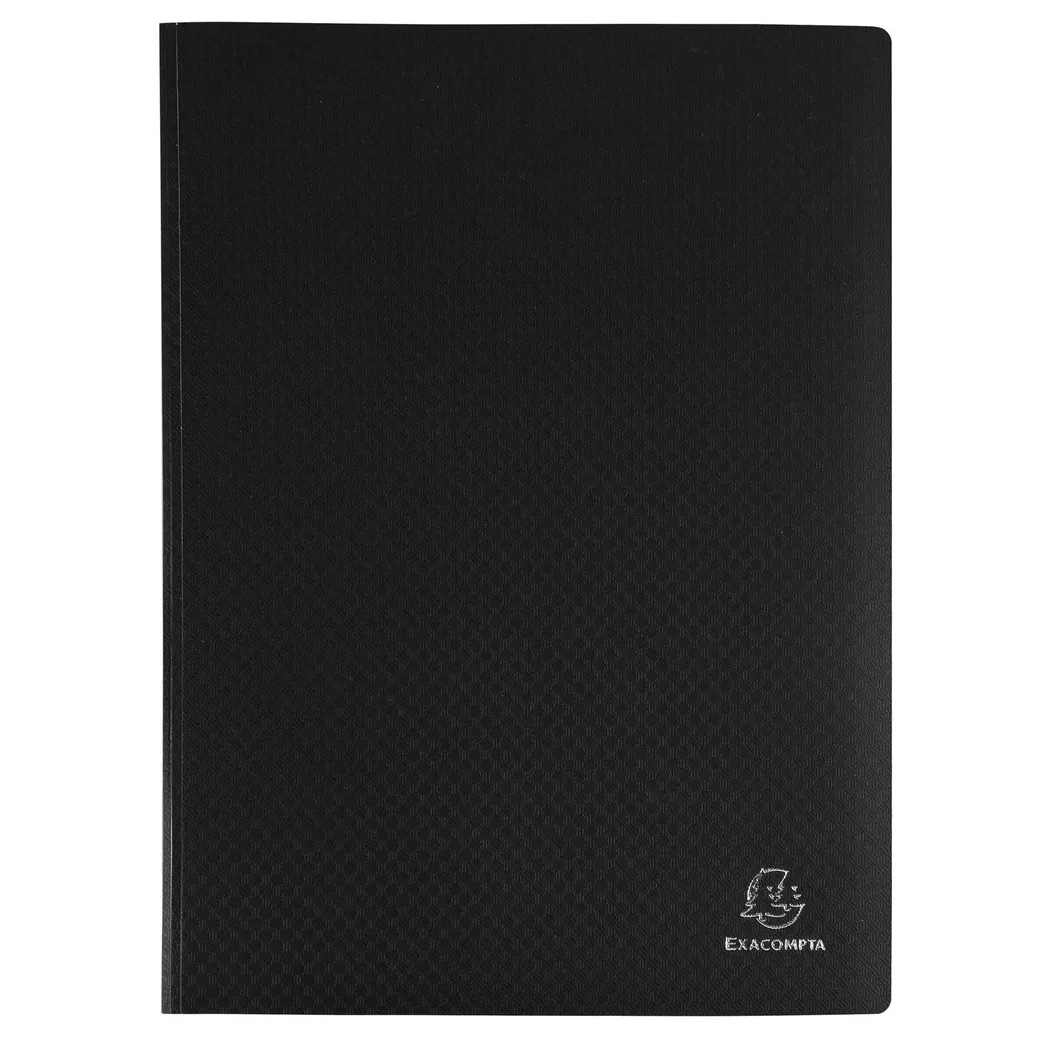Exacompta Sichtbuch A4 50 Hüllen schwarz