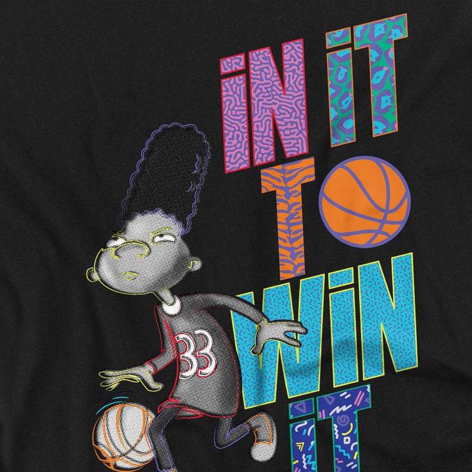 Arnold T-Shirt In It To Win It  