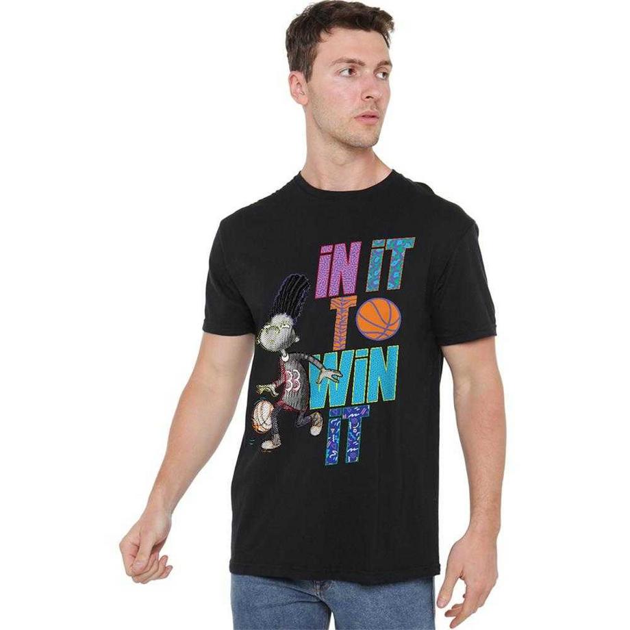 Arnold T-Shirt In It To Win It  