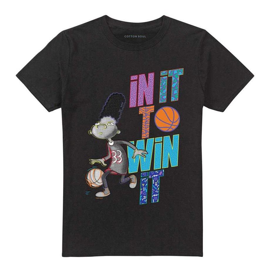 T-ShirtMotif Gérald Johanssen In It To Win It