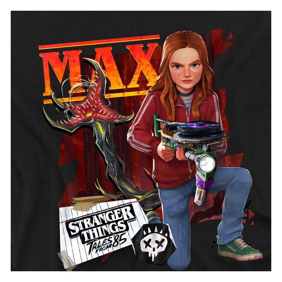 Stranger Things  Stranger Things: Tales From ´85 Maglietta Max 