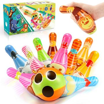 Jeu de quilles, jouets de lancer de canettes, jeux pour enfants, jeux éducatifs