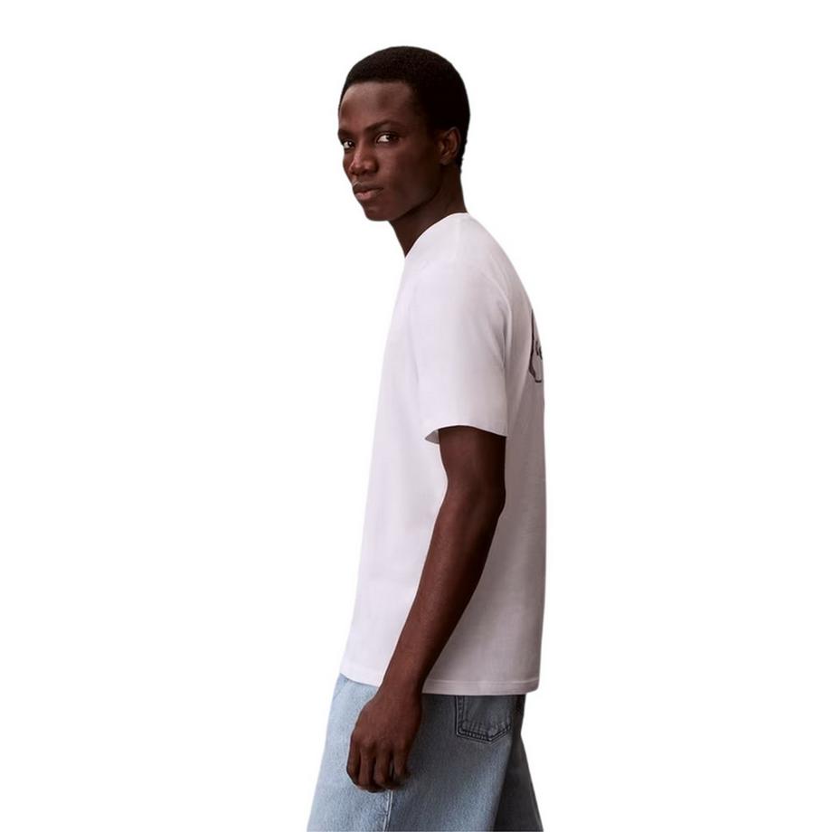 Calvin Klein T-Shirt Motif Monochrome Regular Fit  