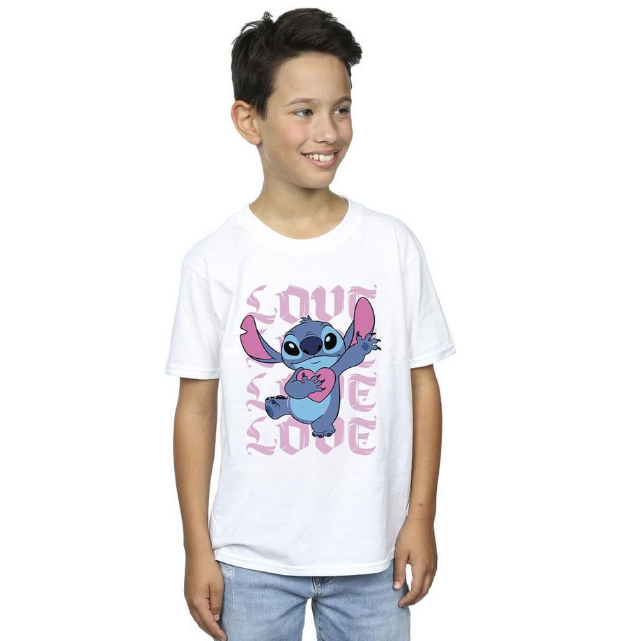 Lilo & Stitch  T-ShirtValentine Love 