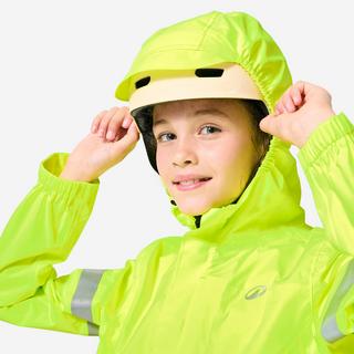 BTWIN  Veste de pluie vélo enfant imperméable 