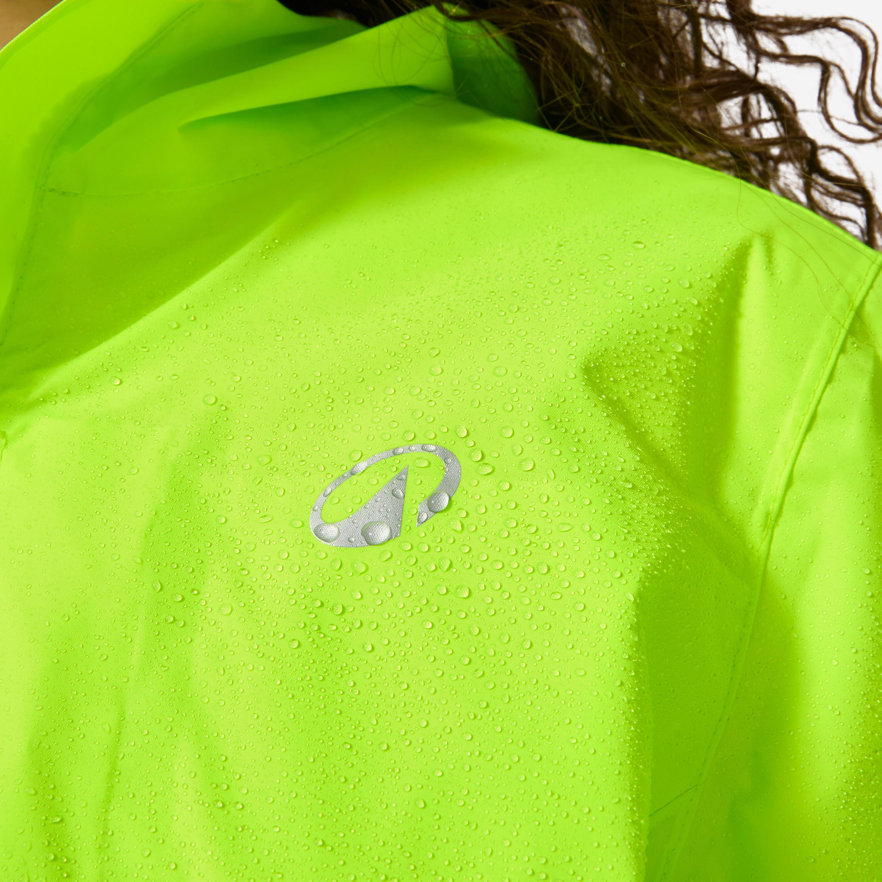 BTWIN  Veste de pluie vélo enfant imperméable 