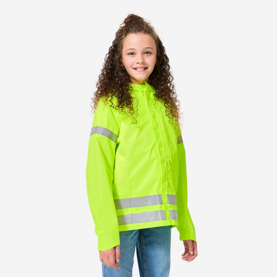 Fahrrad Regenjacke Kinder Wasserdicht