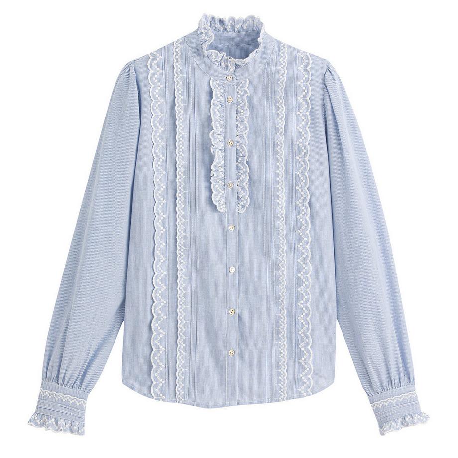 La Redoute Collections Eugenie Camicia a Righe Signature  