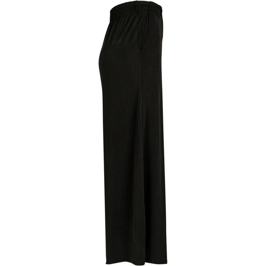 URBAN CLASSICS Pantalon large à taille élastiquée  