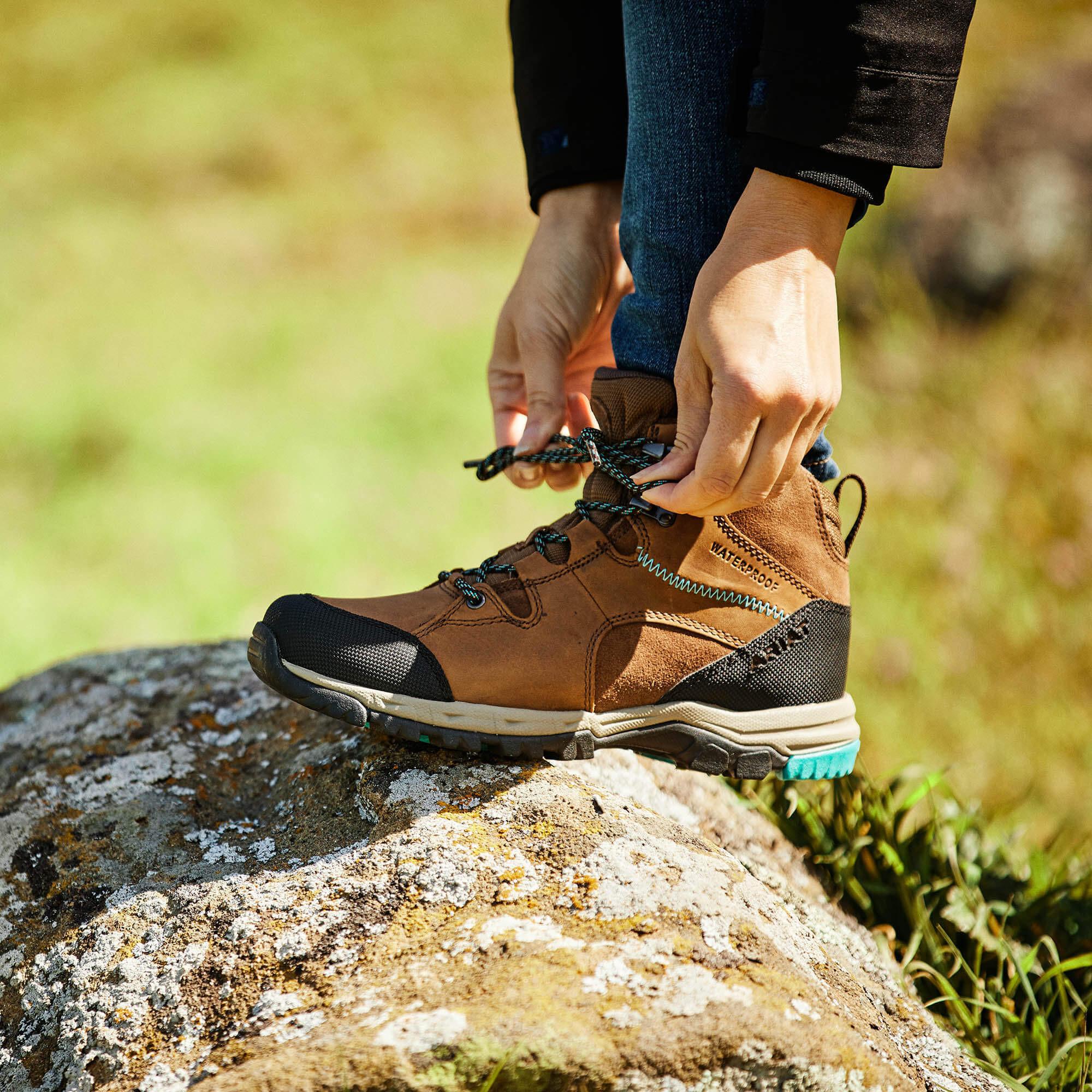 Ariat  bottines imperméable skyline mid h2o 