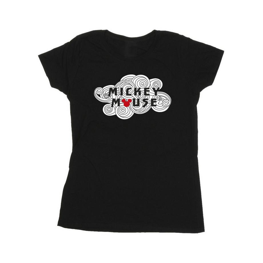 Disney Mickey Mouse T-Shirt Imprimé Graphique  