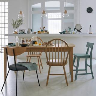 La Redoute Intérieurs 2er-Set Stühle WINDSOR mit Stablehne  